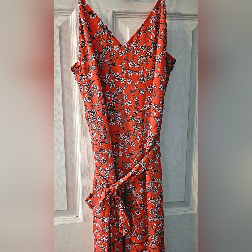 Banana Republic floral jumpsuit- Size 4, Tall